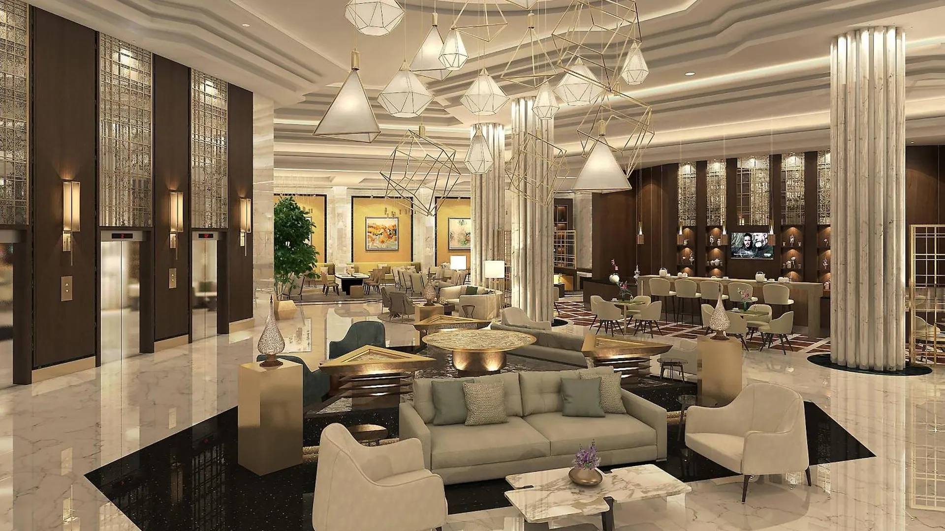 ****  Riyadh Airport Marriott Hotel Arabie saoudite